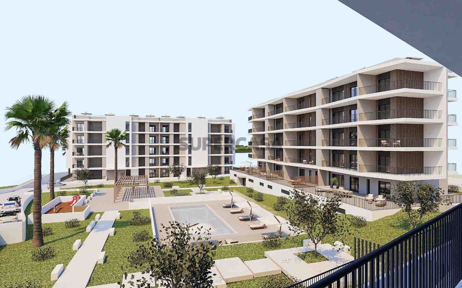 2 bedrooms Apartment in Portimao, Portugal No. 243691