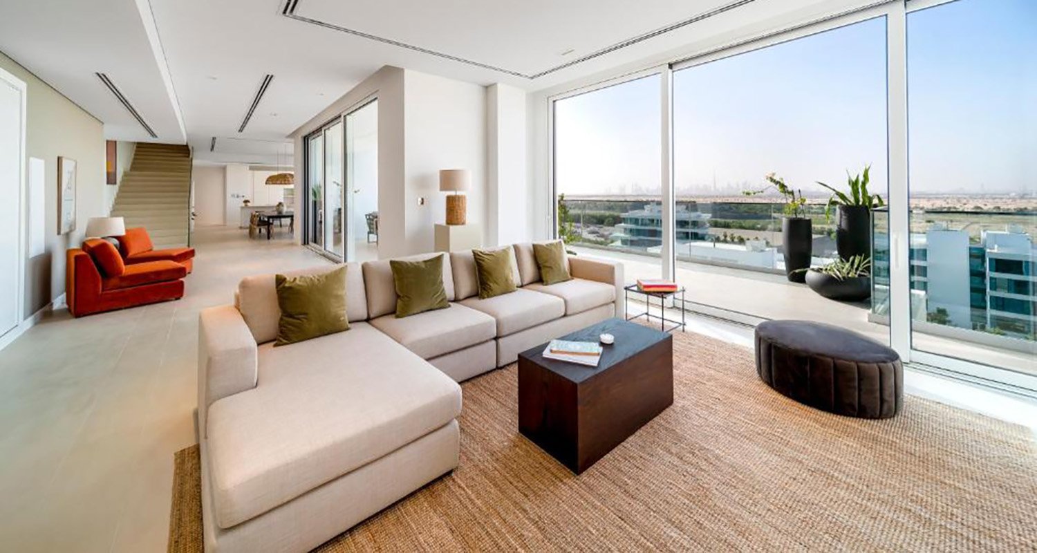 Квартира с 3 спальнями в SEVENTH HEAVEN, Аль-Барари, ОАЭ № 58213