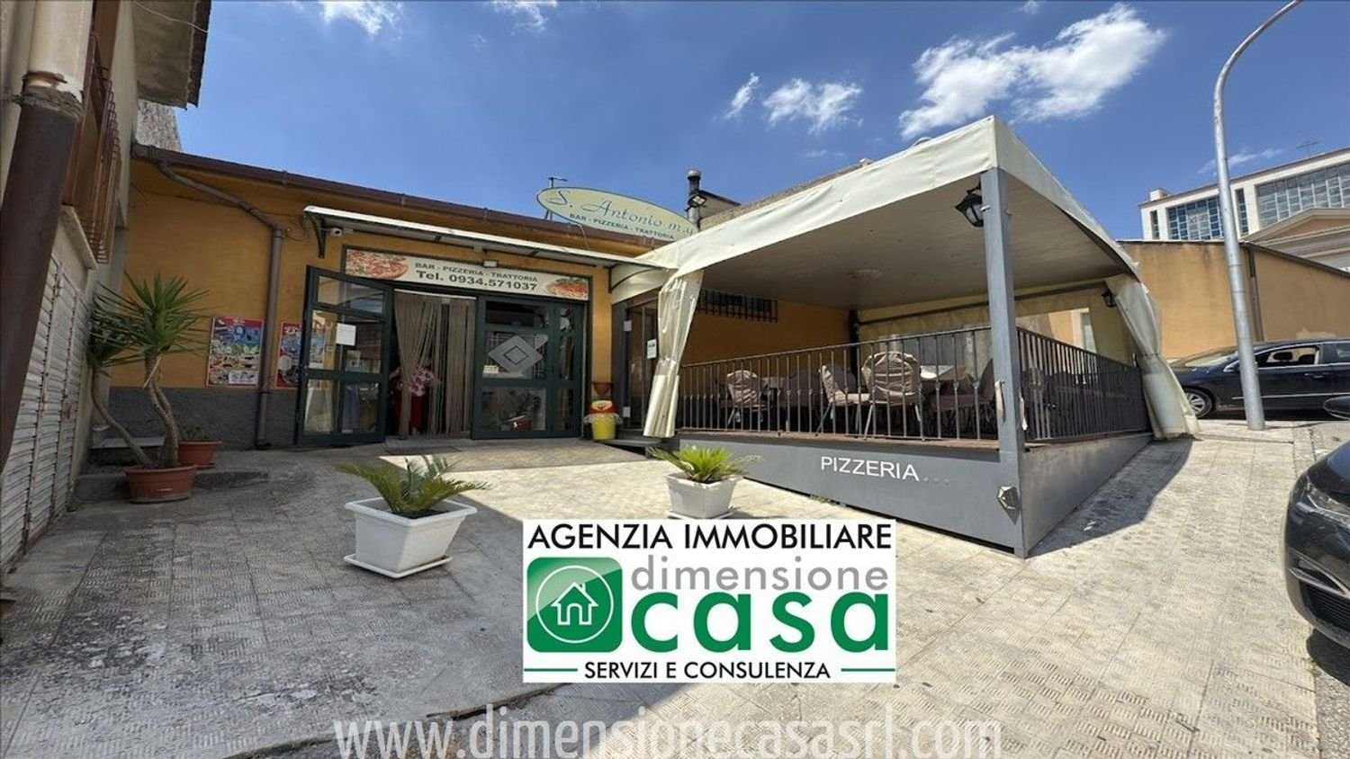 Gewerbliche Immobilie in San Cataldo, Italy 120m², Nr. 297829