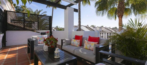 2 غرف نوم بانتهاوس في Marbella, Spain رقم 185412 9