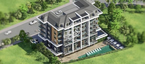 Apartment 1+1 in Kargicak, Turkey No. 1965 4