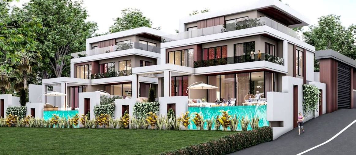 فيلا 6+1 في Alanya, Turkey رقم 8486