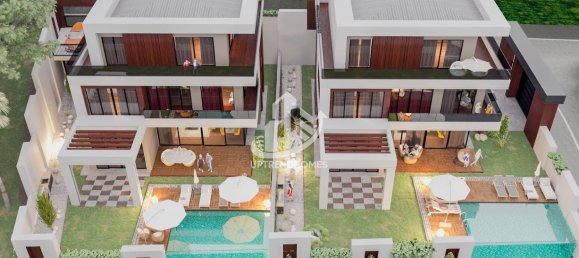 فيلا 6+1 في Alanya, Turkey رقم 8486 5