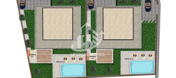 فيلا 6+1 في Alanya, Turkey رقم 8486 22