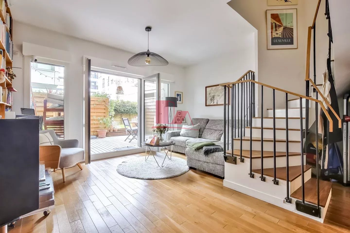 3 Schlafzimmer Doppelhaus in Issy-les-Moulineaux, France, Nr. 150962