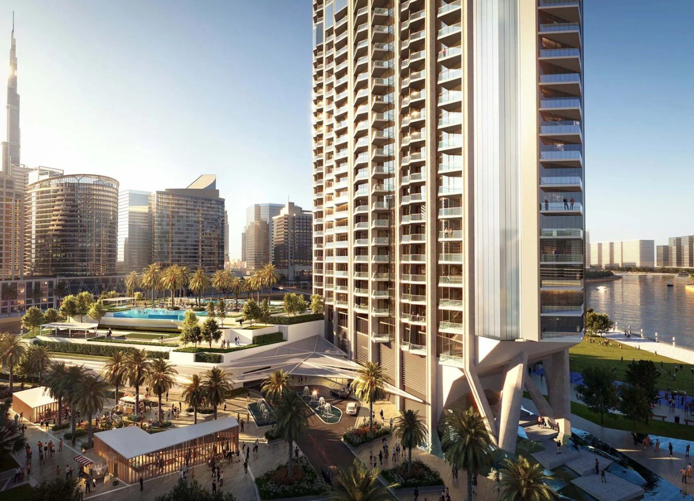 Studio in Dubai, UAE No. 38209