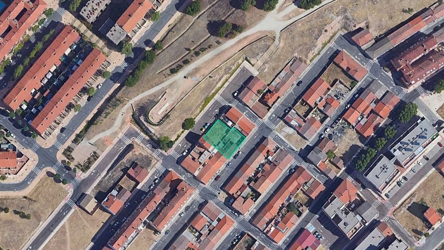  قطعة أرض في Salamanca, Spain 445متر مربع رقم 116798