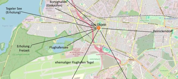 2 غرف نوم شقة في Reinickendorf, Germany رقم 327264 3