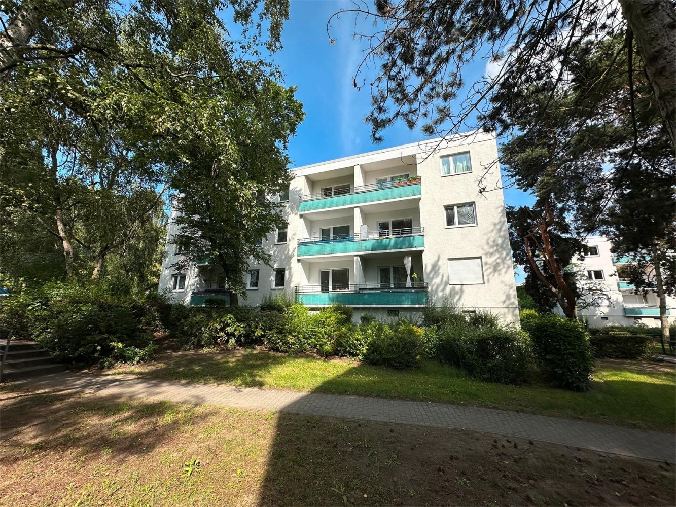 2 غرف نوم شقة في Reinickendorf, Germany رقم 327264