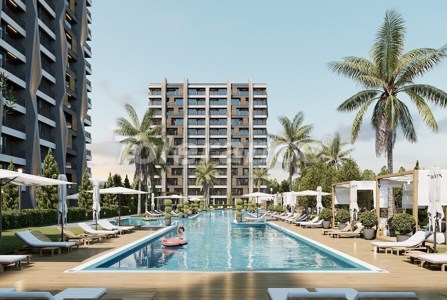 شقة 1+1 في Antalya, Turkey رقم 5581