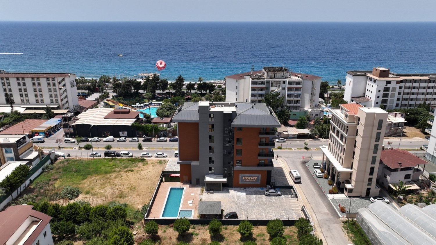 Apartment 1+1 in Kargicak, Turkey No. 22897
