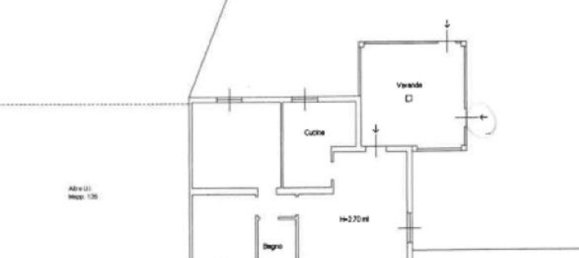 Apartamento de 2 divisões em Monte Cremasco, Italy N.º 3972 19
