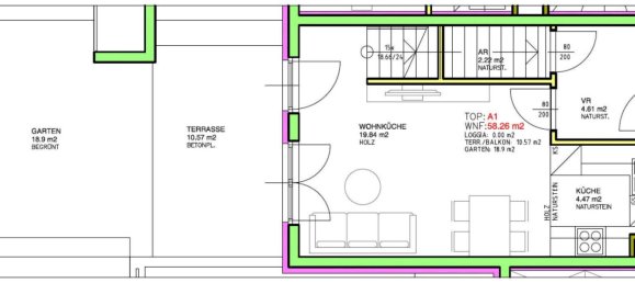 2-Zimmer Doppelhaus in Penzing, Austria, Nr. 255658 11
