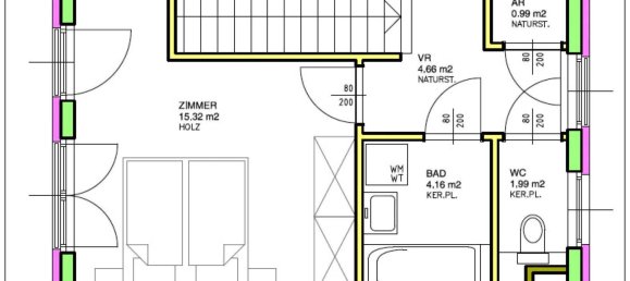 2-Zimmer Doppelhaus in Penzing, Austria, Nr. 255658 12