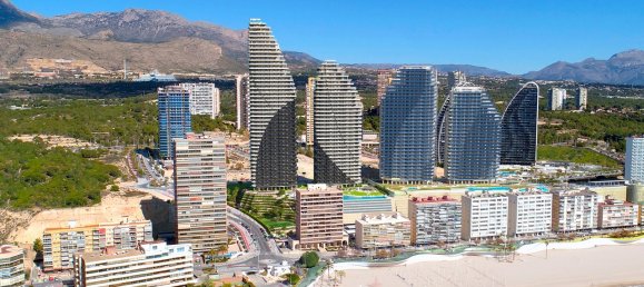 3 Schlafzimmer Wohnung in Benidorm, Spain, Nr. 11191 13