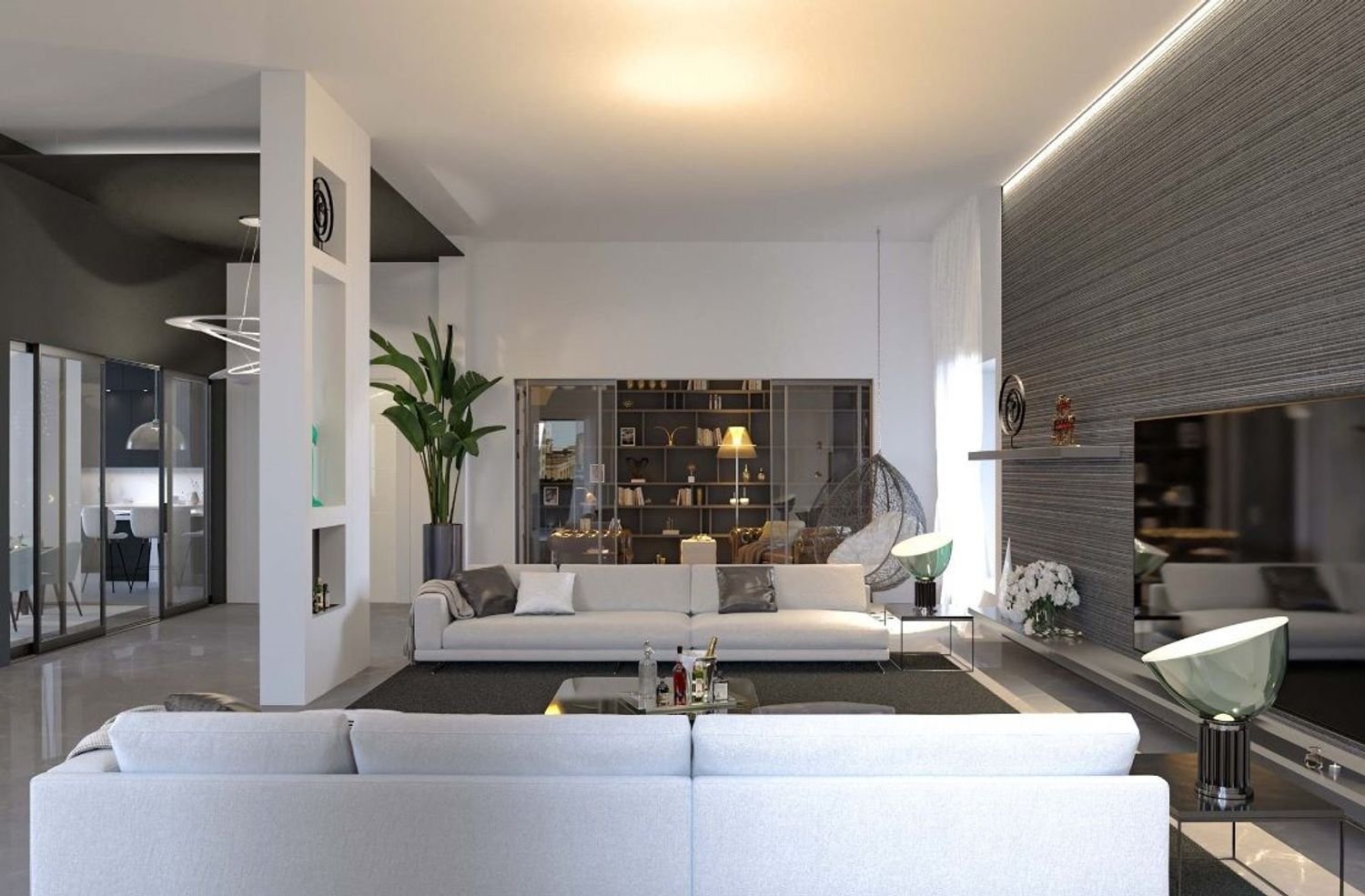 3 rooms Apartment in Campi Bisenzio, Italy No. 10828