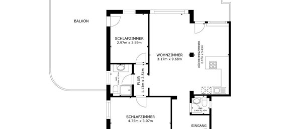 3 rooms Apartment in Imst, Austria No. 146885 42