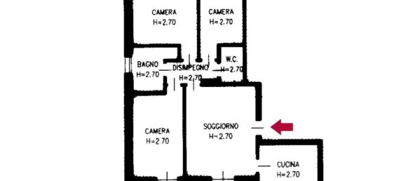 4 rooms Apartment in Annone Veneto, Italy No. 167589 40