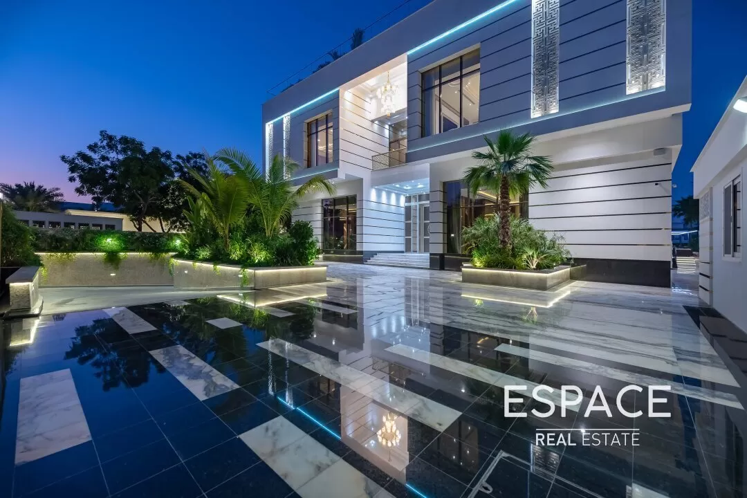 6 chambres villa à vendre à Emirates Hills, Dubai, UAE № 106015