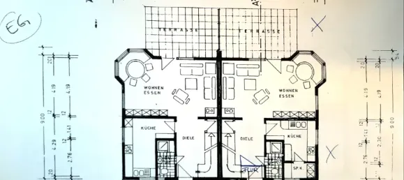 4 غرف نوم تاون هاوس في Emmendingen, Germany رقم 70780 26