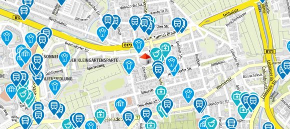 2 chambres Appartement à Dresden, Germany No. 55493 9