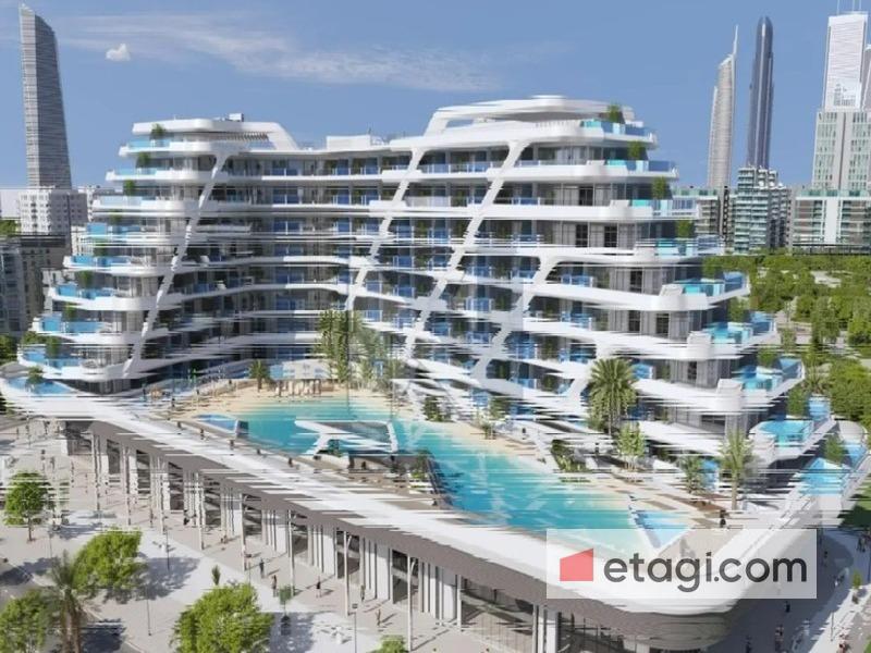 Apartamento em Arjan, UAE 50 m² N.º 56312