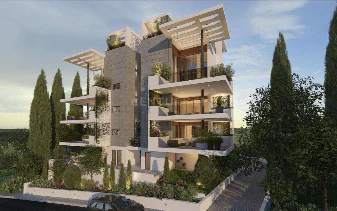 Apartamento T2 em Germasogeia, Cyprus N.º 3803