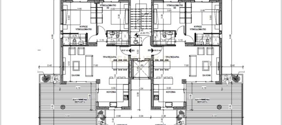 Apartamento T2 em Germasogeia, Cyprus N.º 3803 4
