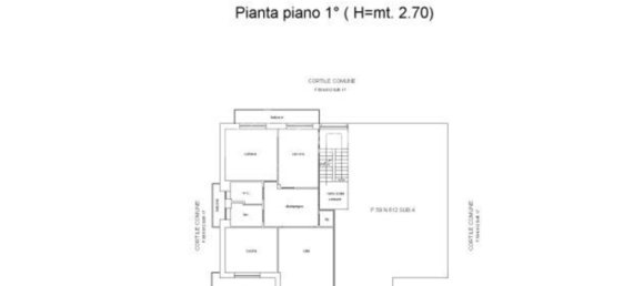 Apartamento de 4 habitaciónes en Chivasso, Italy No. 125973 25