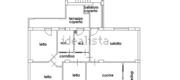 Квартира с 5 комнатами в Фикарацци, Италия № 268907 16