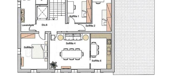Дом с 9 комнатами в Модена, Италия № 122648 27