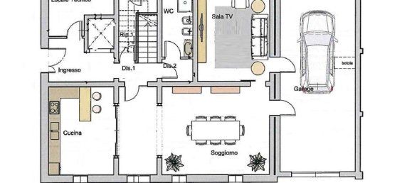 Дом с 9 комнатами в Модена, Италия № 122648 25