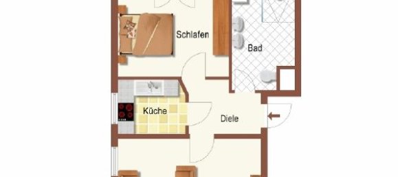 2-salle Appartement à Dresden, Germany No. 87348 16