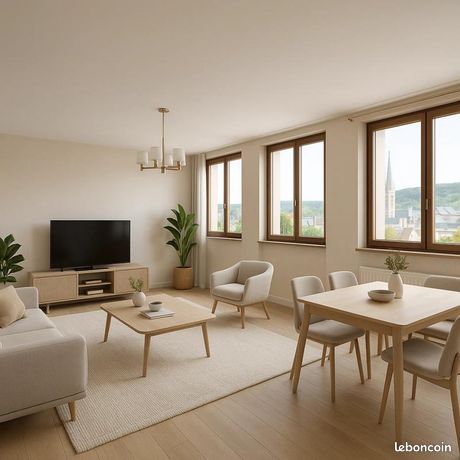 2 bedrooms Apartment in Elbeuf, France No. 311602