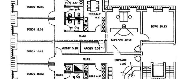 Büro in Dresden, Germany 350m², Nr. 18040 5