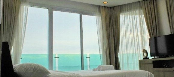 شقة 2 غرف نوم  في Pattaya, Thailand رقم 207 13