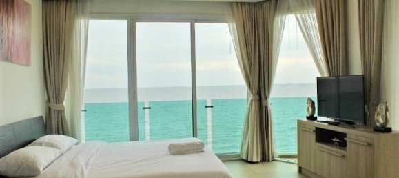 شقة 2 غرف نوم  في Pattaya, Thailand رقم 207 11