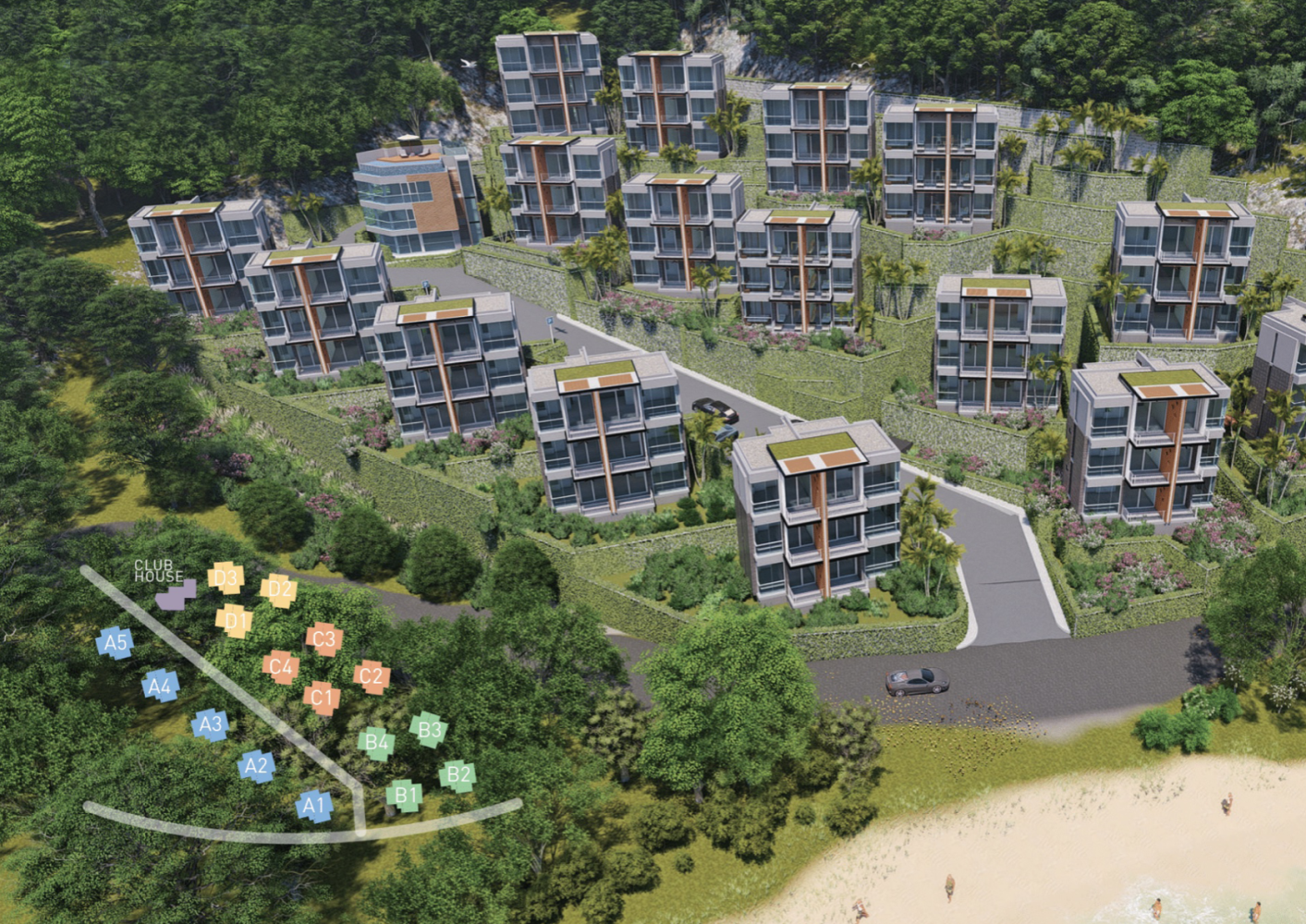 1 bedroom Apartment in Phuket, Thailand No. 11596