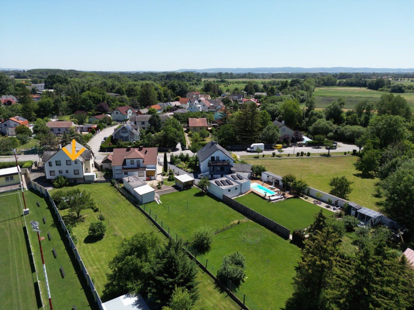 187m² Land in Moosbrunn, Austria No. 131627