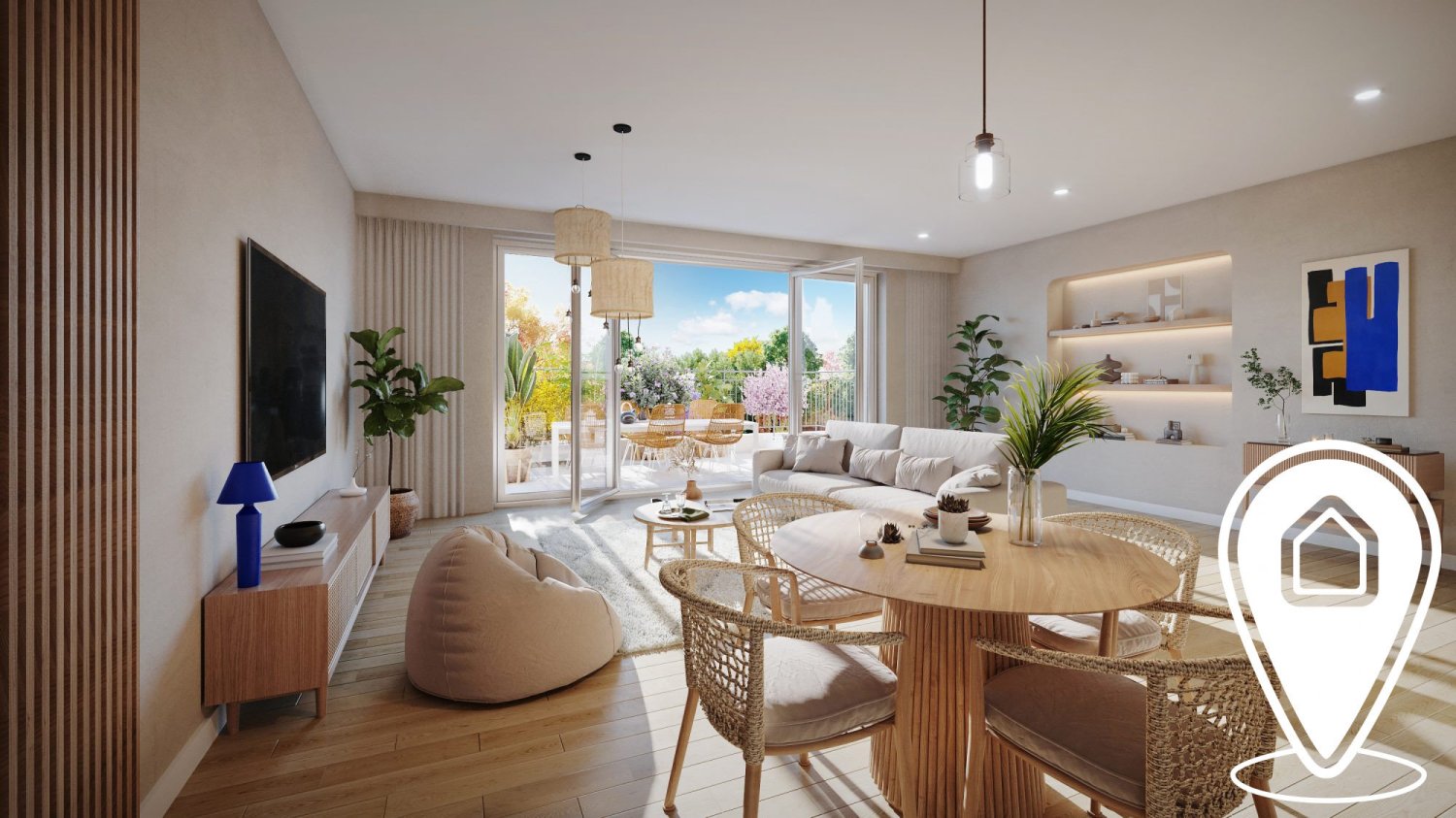 1 Schlafzimmer Wohnung in Hayange, France, Nr. 257769