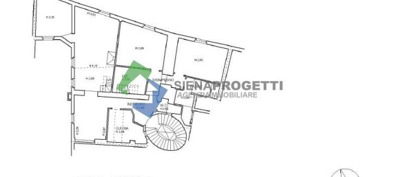 7 rooms Apartment in Siena, Italy No. 60672 20