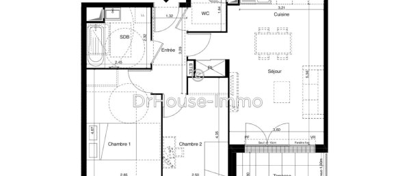 2 bedrooms Apartment in Coulommiers, France No. 151656 4