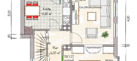 2 Schlafzimmer Haus in Bremen, Germany, Nr. 279530 8
