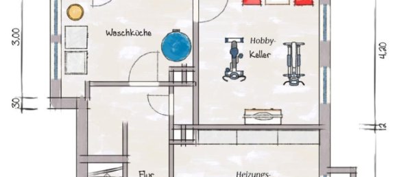 2 Schlafzimmer Haus in Bremen, Germany, Nr. 279530 10