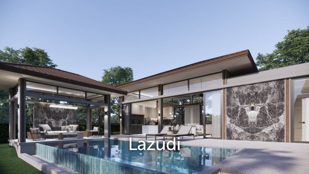 3 Schlafzimmer Villa in Pran Buri, Thailand, Nr. 26086