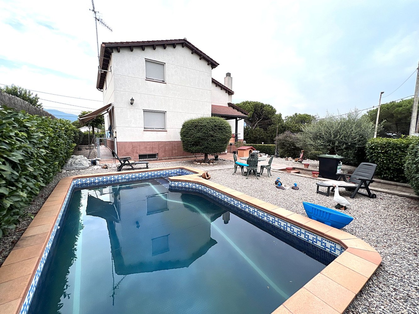 3 غرف نوم منزل في Sant Pere de Vilamajor, Spain رقم 259495