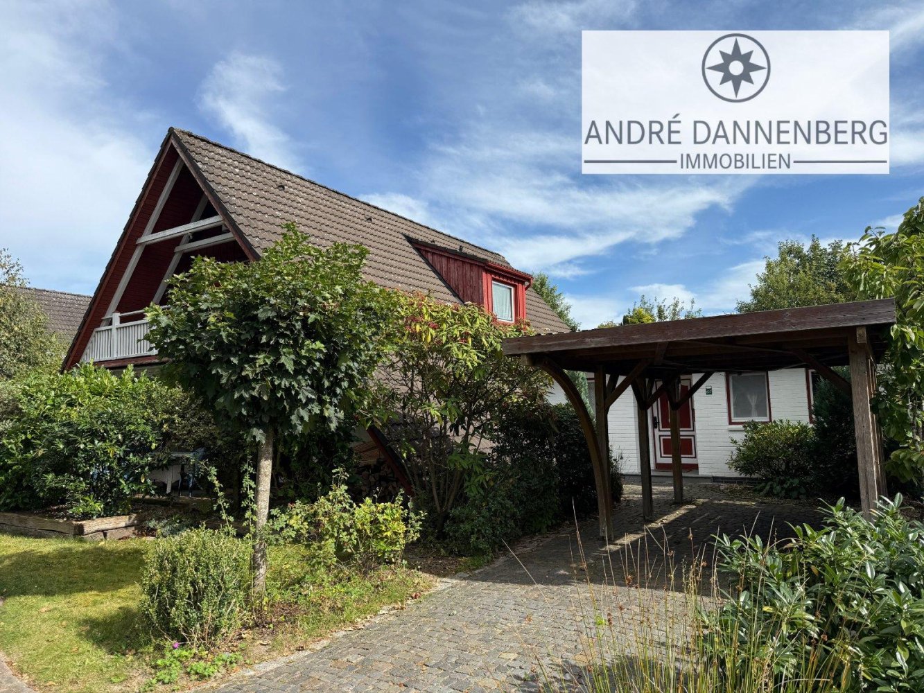 Casa de 3 dormitorios en Cuxhaven, Germany No. 286877