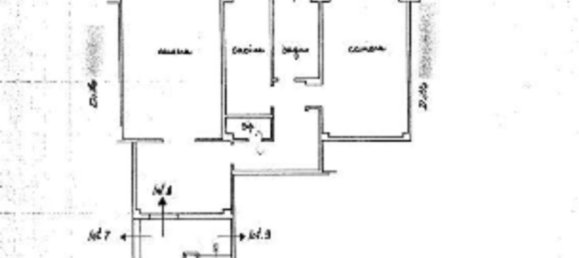 5-Zimmer Wohnung in Rome, Italy, Nr. 17007 8