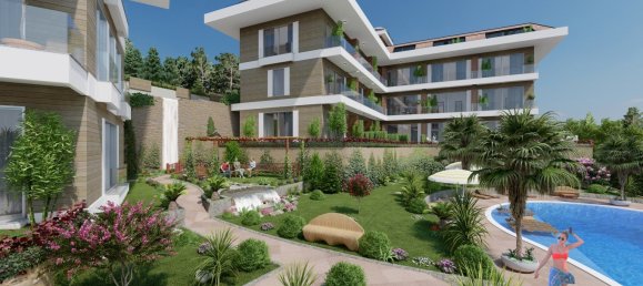 Wohnung 1+1 in Alanya, Turkey, Nr. 7121 4