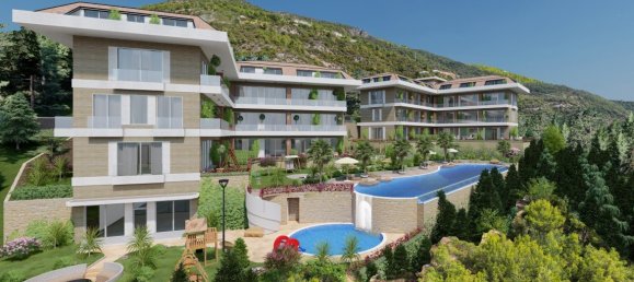 Wohnung 1+1 in Alanya, Turkey, Nr. 7121 2